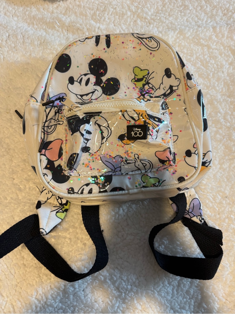 ZARA Disney 100 Kids Mini Backpack